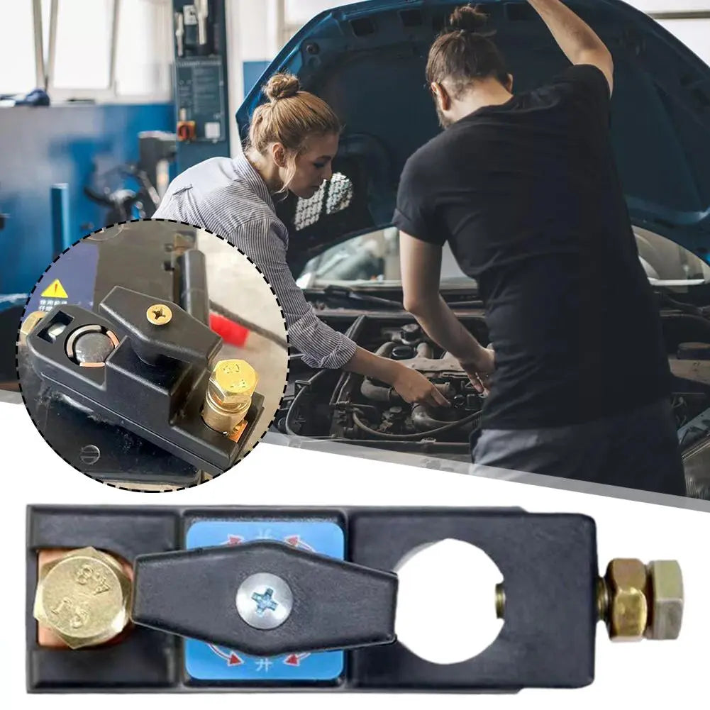 Sikunuo | Battery Isolator - PRedect Battery & Prevent Discharge