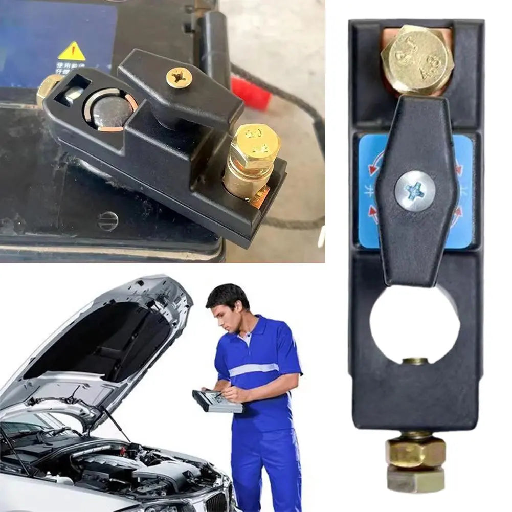 Sikunuo | Battery Isolator - PRedect Battery & Prevent Discharge