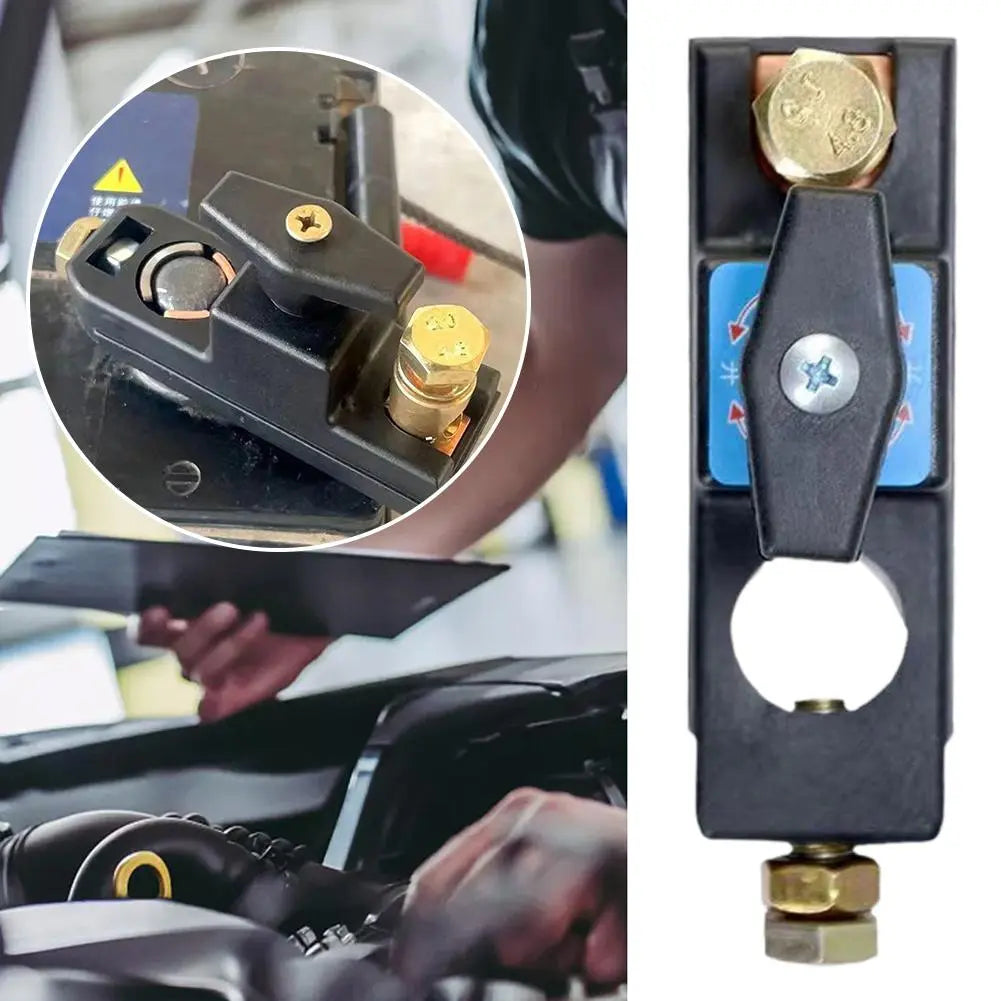 Sikunuo | Battery Isolator - PRedect Battery & Prevent Discharge