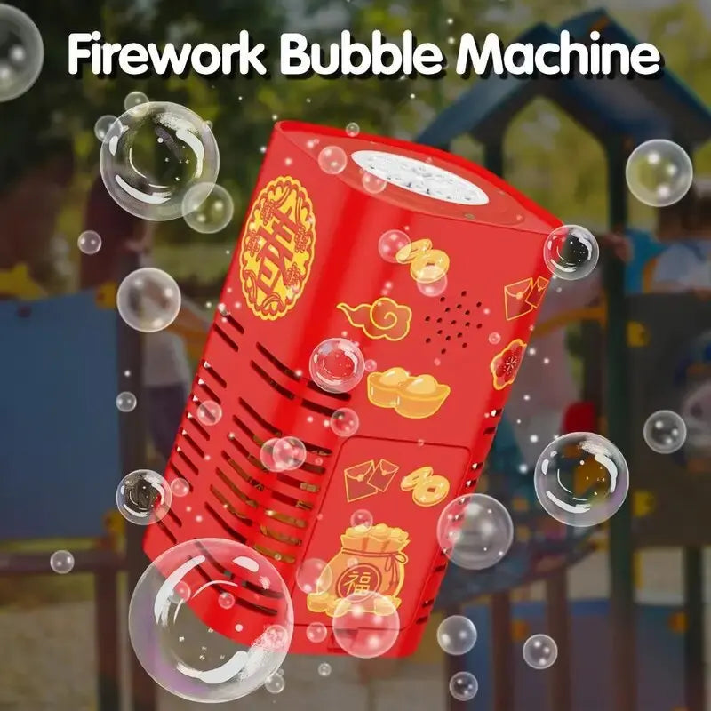 Sikunuo | Illuminated Bubble Machine for Magical Moments