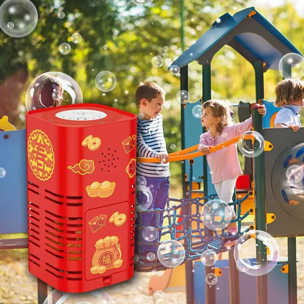 Sikunuo | Illuminated Bubble Machine for Magical Moments