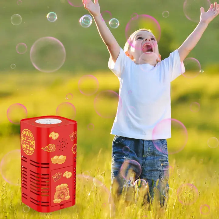 Sikunuo | Illuminated Bubble Machine for Magical Moments