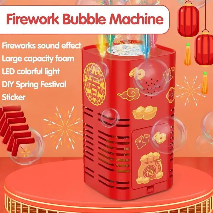 Sikunuo | Illuminated Bubble Machine for Magical Moments