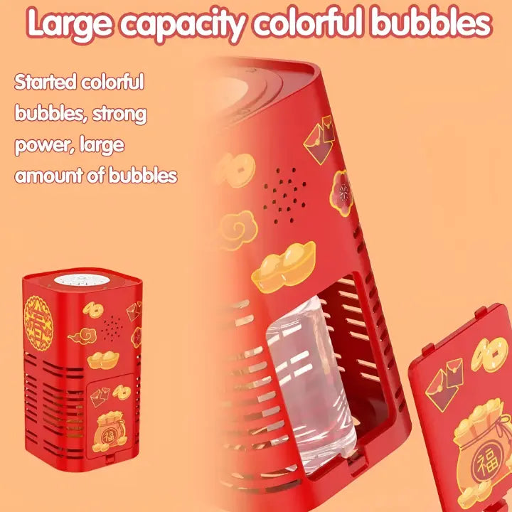 Sikunuo | Illuminated Bubble Machine for Magical Moments