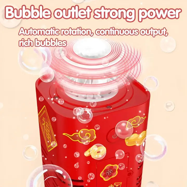 Sikunuo | Illuminated Bubble Machine for Magical Moments