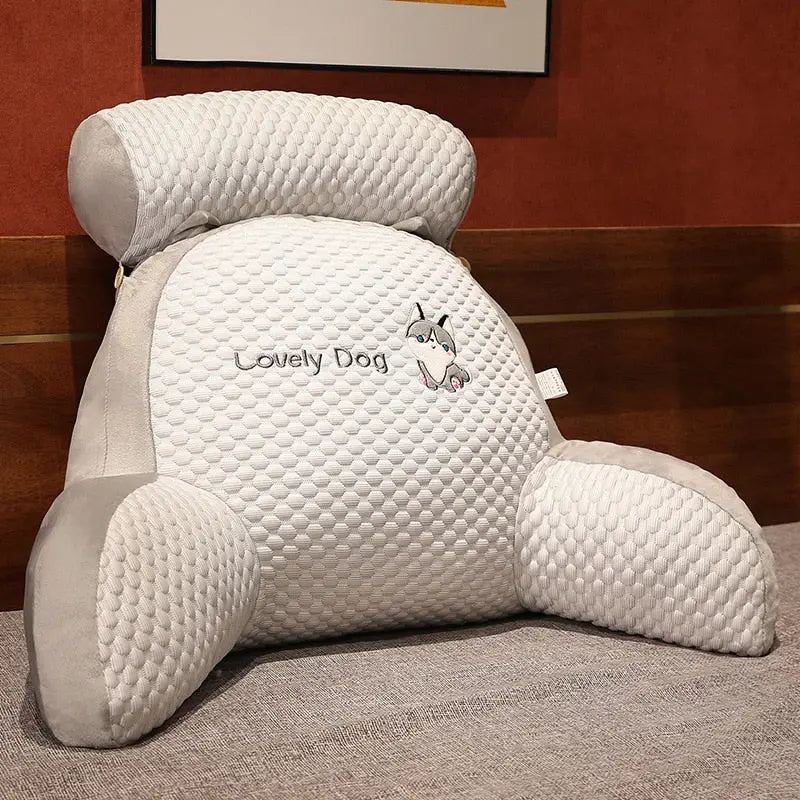 Sikunuo | Ergonomic Triangle Pillow – Perfect Support & Comfort for Back, Neck & Legs!