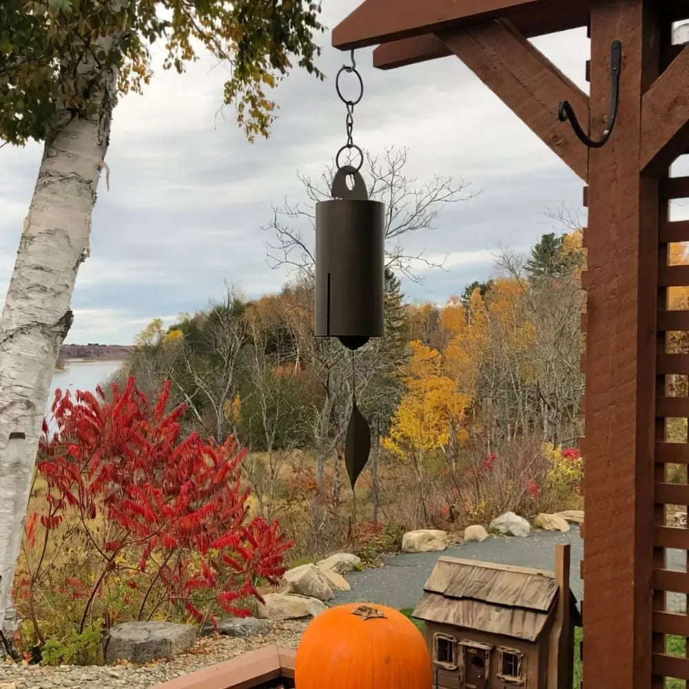 Sikunuo | Calming Sound Bell for Garden & Balcony – Handcrafted & Weatherproof