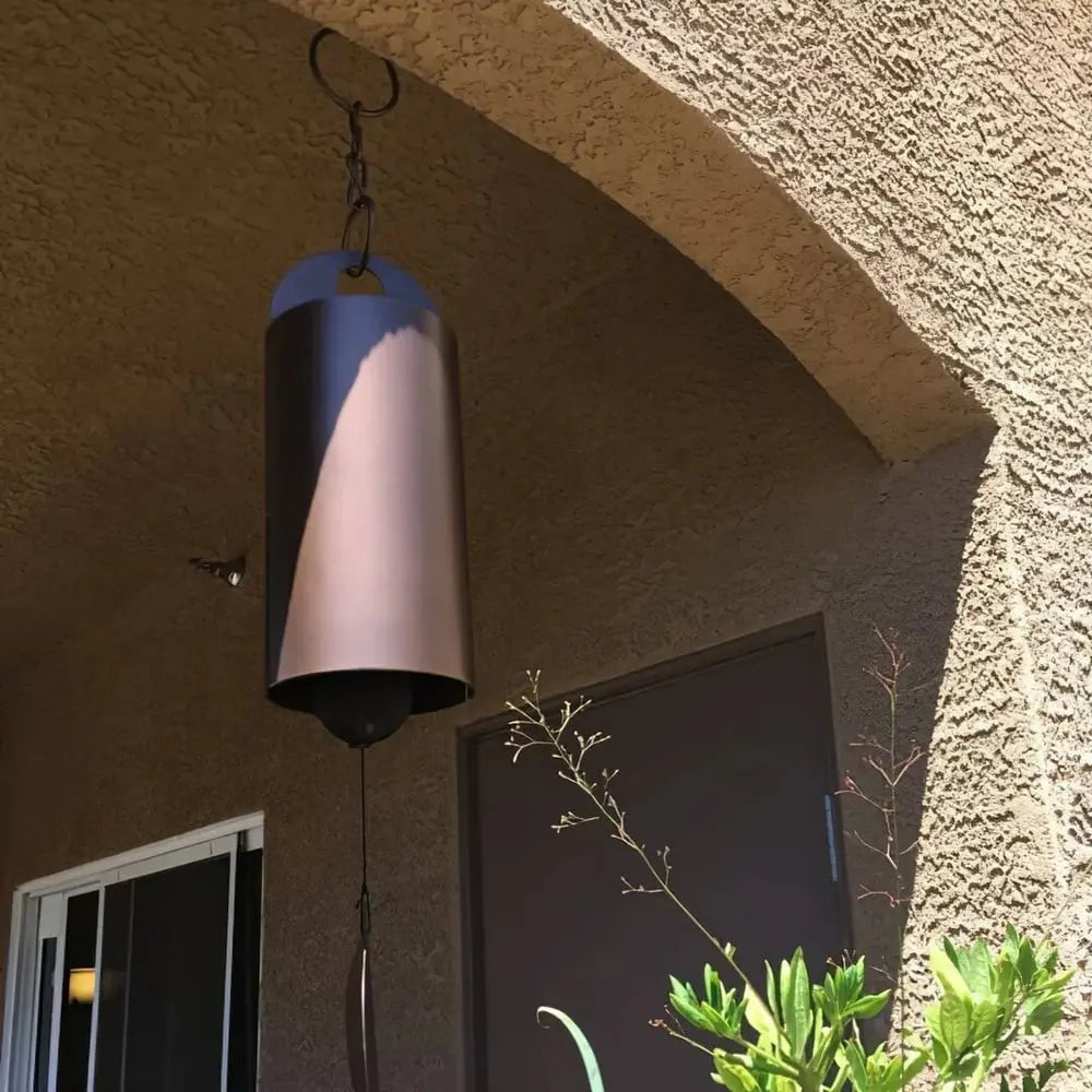Sikunuo | Calming Sound Bell for Garden & Balcony – Handcrafted & Weatherproof