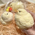 Sikunuo | Soothing Plush Chick – Stress Relief & Relaxation with Soft Cuddle Squishy