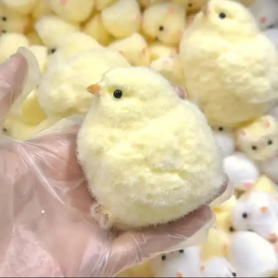 Sikunuo | Soothing Plush Chick – Stress Relief & Relaxation with Soft Cuddle Squishy