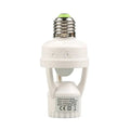 Sikunuo | Motion-controlled E27 lamp socket with IR sensor