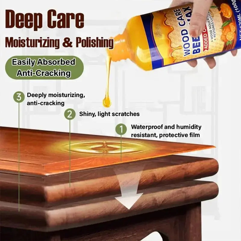 Sikunuo | Beeswax Wood Balm with Orange Oil – Natural Care & PRedection