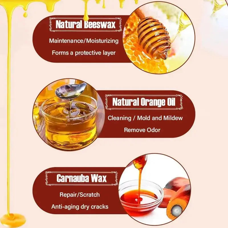 Sikunuo | Beeswax Wood Balm with Orange Oil – Natural Care & PRedection