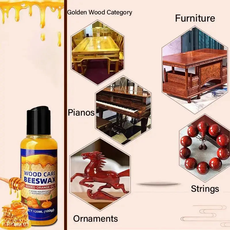 Sikunuo | Beeswax Wood Balm with Orange Oil – Natural Care & PRedection