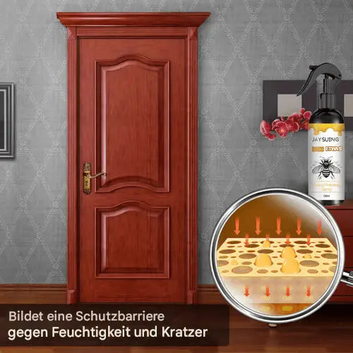 Sikunuo | Beeswax Wood Care Spray – Natural Furniture Care with Long-Lasting Shine