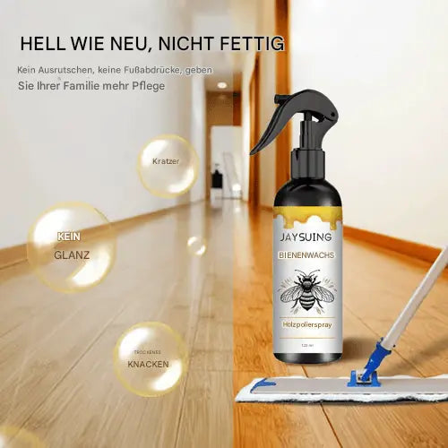 Sikunuo | Beeswax Wood Care Spray – Natural Furniture Care with Long-Lasting Shine