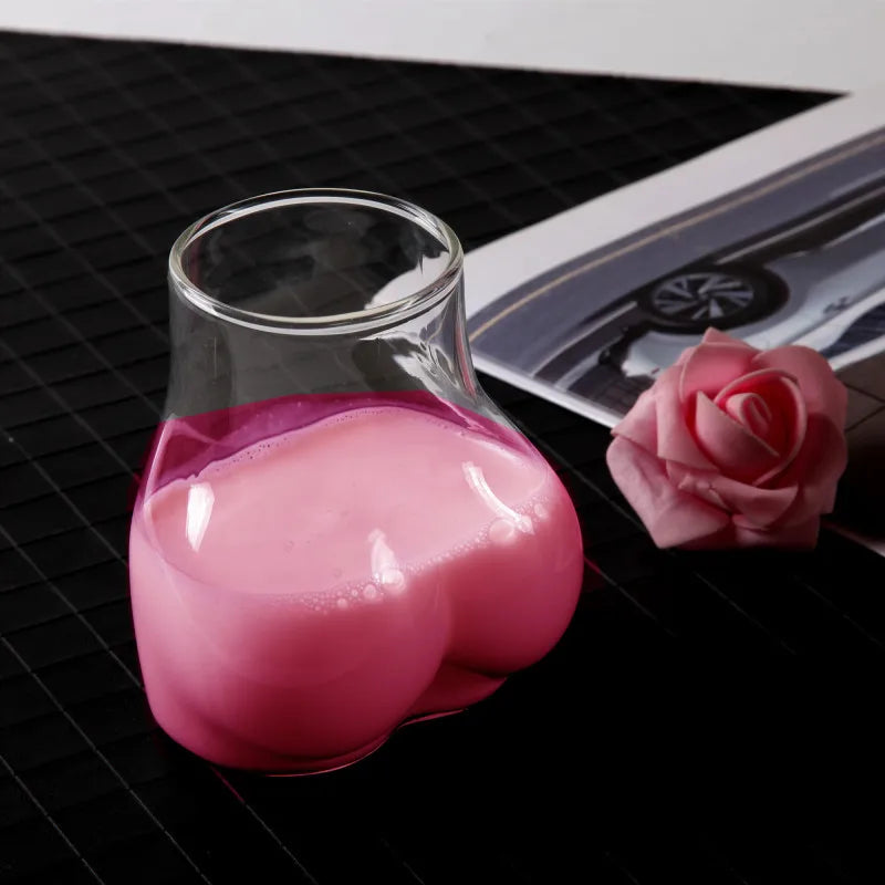 Sikunuo | Big Butt Crystal Funny Glass