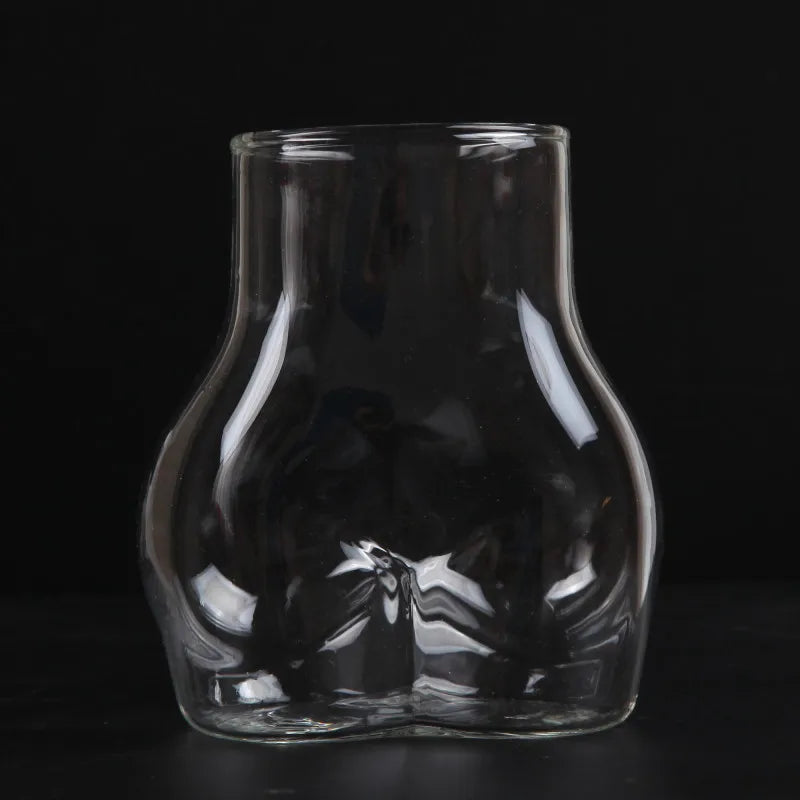 Sikunuo | Big Butt Crystal Funny Glass