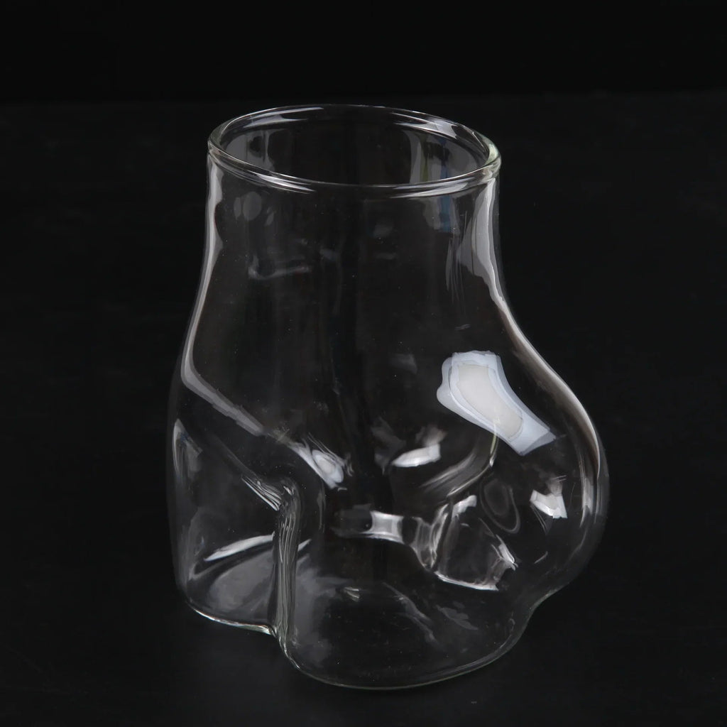 Sikunuo | Big Butt Crystal Funny Glass