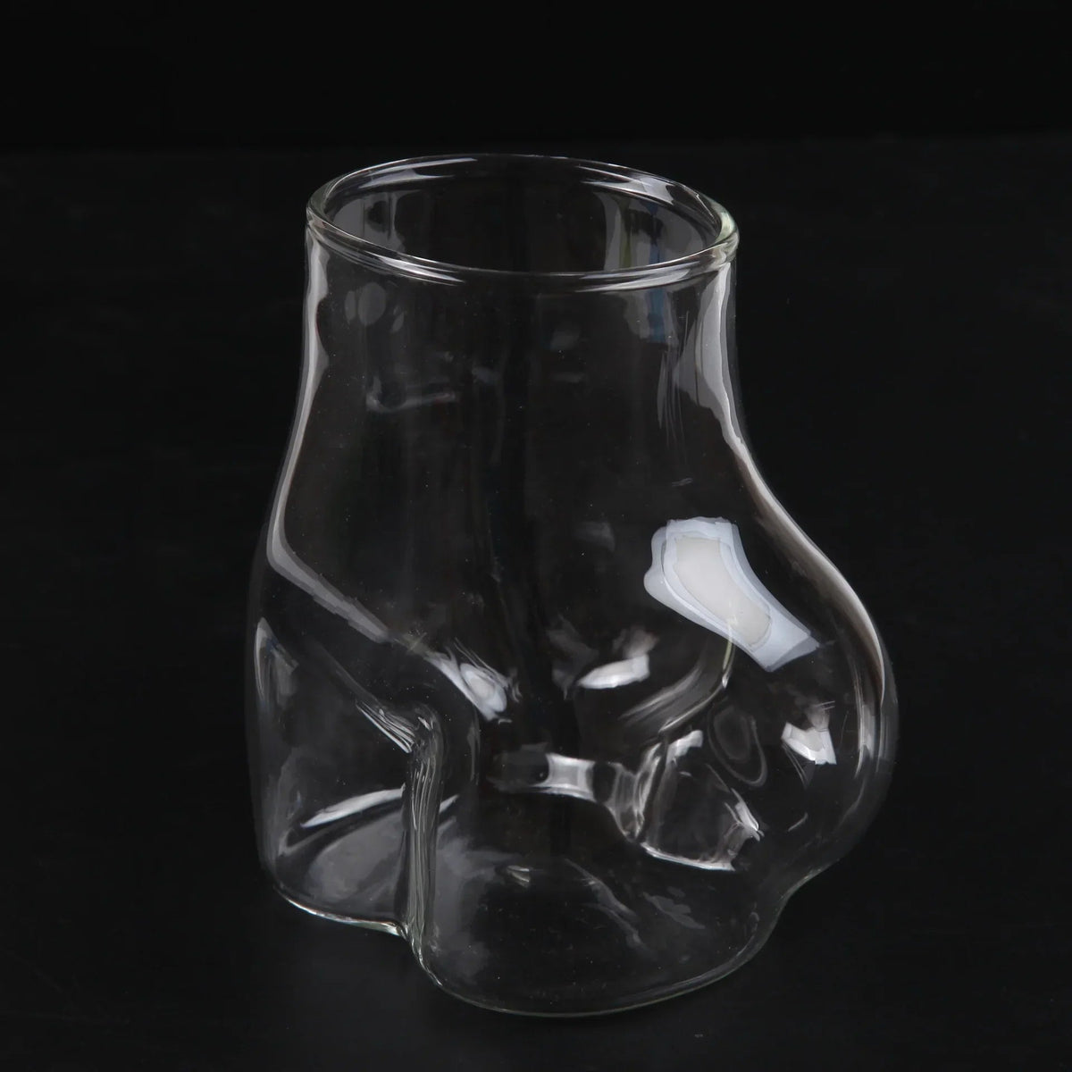 Sikunuo | Big Butt Crystal Funny Glass