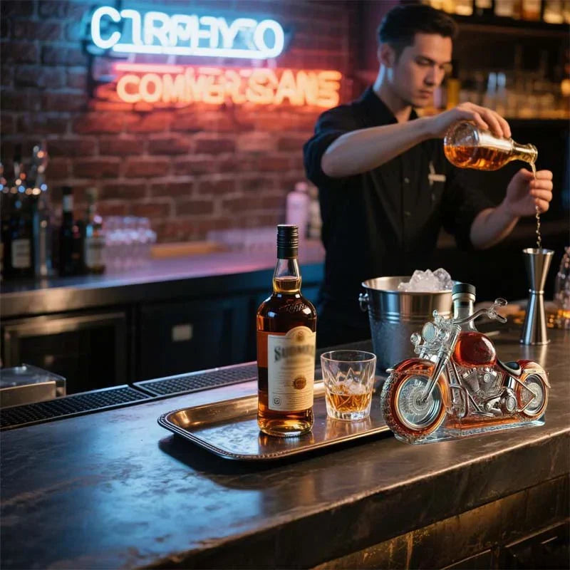 Sikunuo | RebelWhisky | Limited Edition Harley Whisky Bottle
