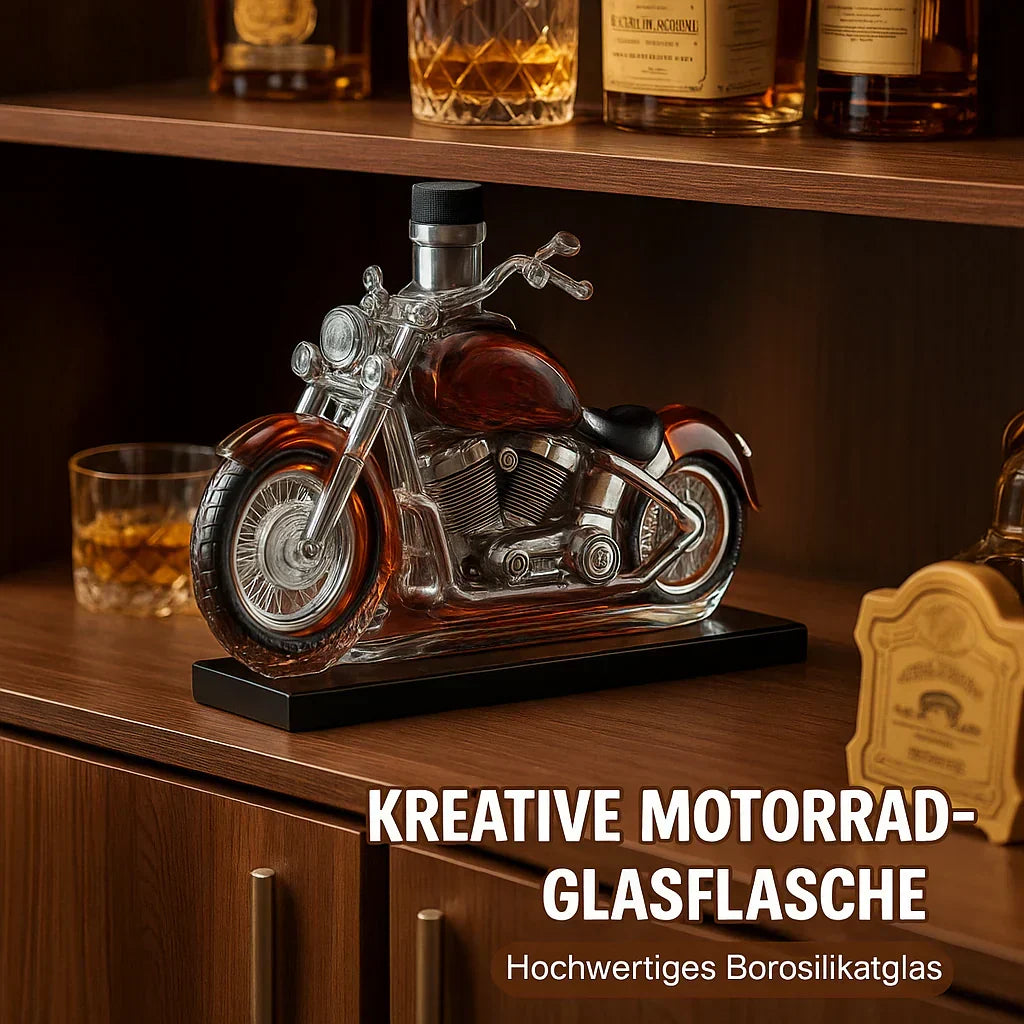 Sikunuo | RebelWhisky | Limited Edition Harley Whisky Bottle