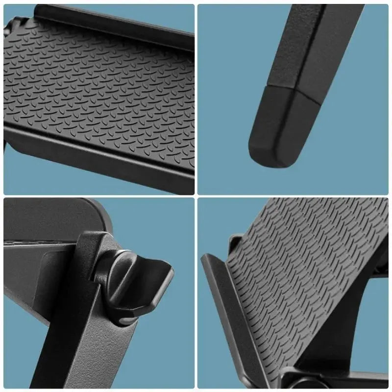 Sikunuo | Monitor shelf with phone stand – Organization without drilling and tools