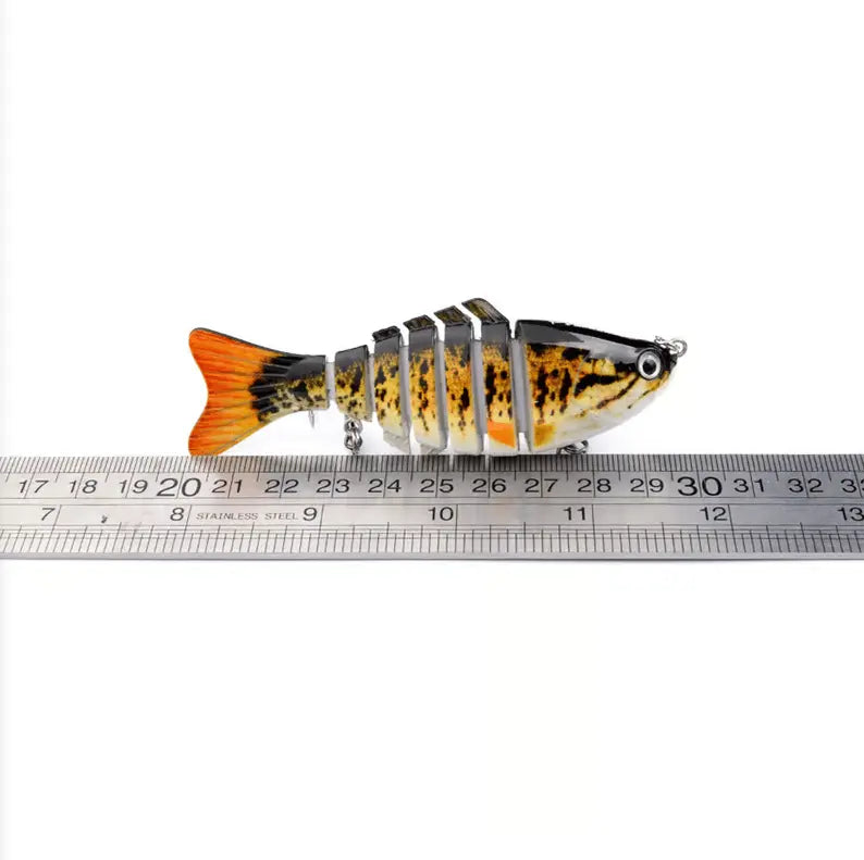 Sikunuo | Bionic fishing lure with realistic swimming motion