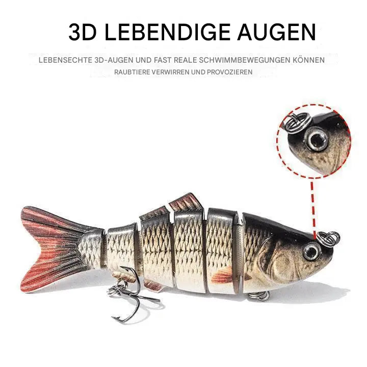 Sikunuo | Bionic fishing lure with realistic swimming motion