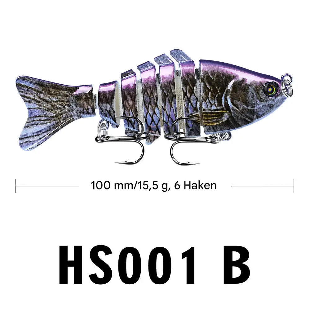 Sikunuo | Bionic fishing lure with realistic swimming motion