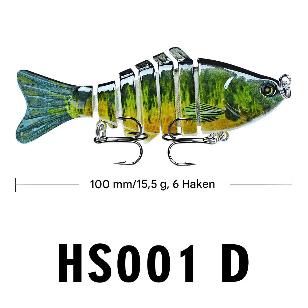 Sikunuo | Bionic fishing lure with realistic swimming motion