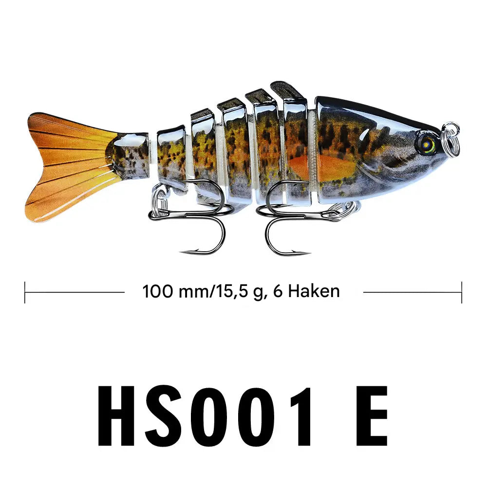 Sikunuo | Bionic fishing lure with realistic swimming motion