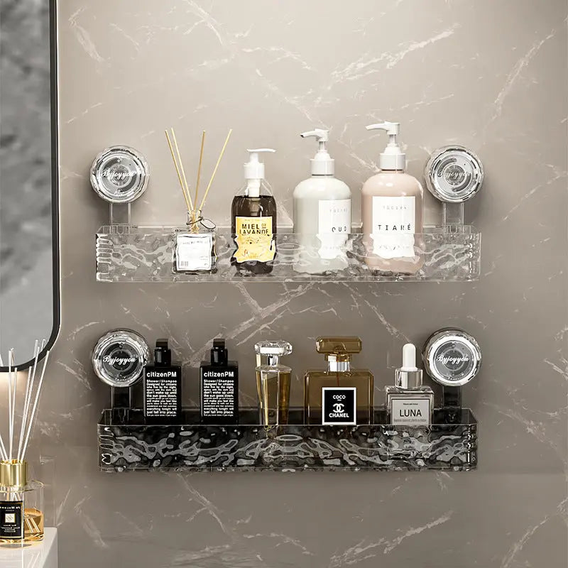 Sikunuo | Suction Cup Shower Shelf – Strong & Secure Hold