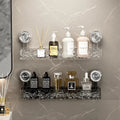 Sikunuo | Suction Cup Shower Shelf – Strong & Secure Hold