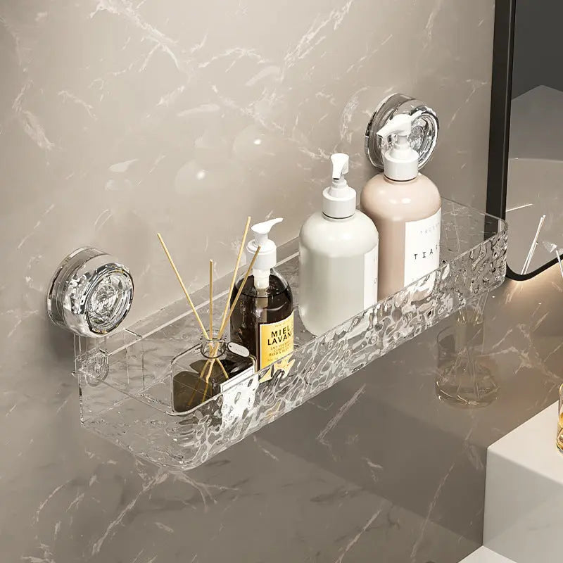 Sikunuo | Suction Cup Shower Shelf – Strong & Secure Hold