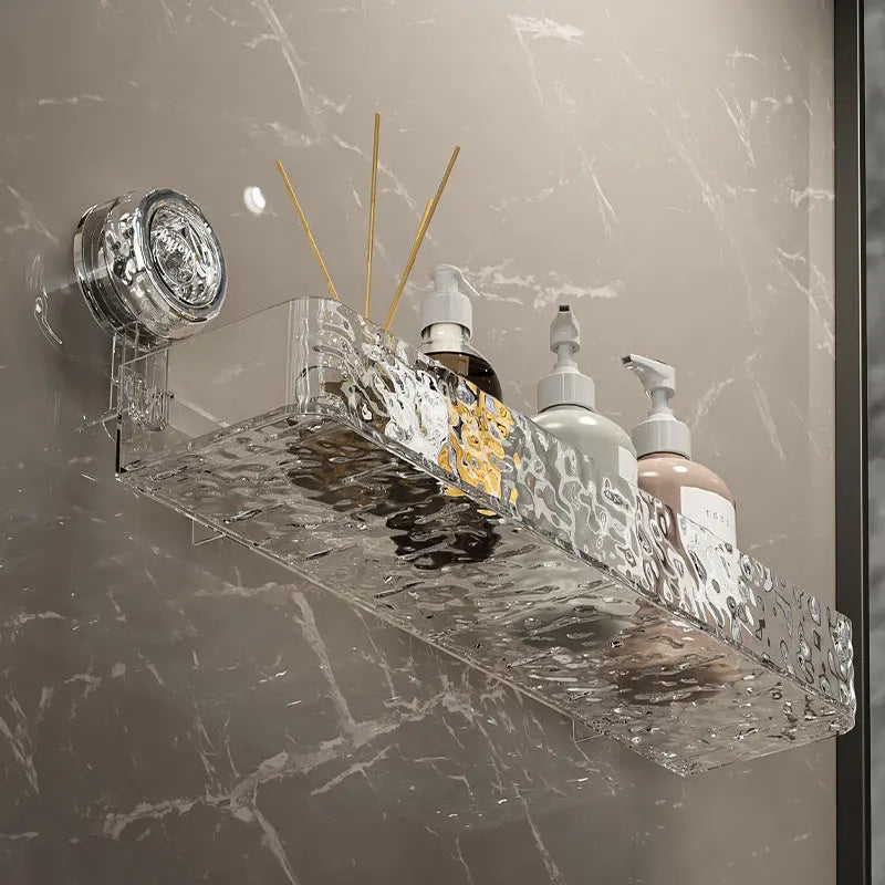 Sikunuo | Suction Cup Shower Shelf – Strong & Secure Hold