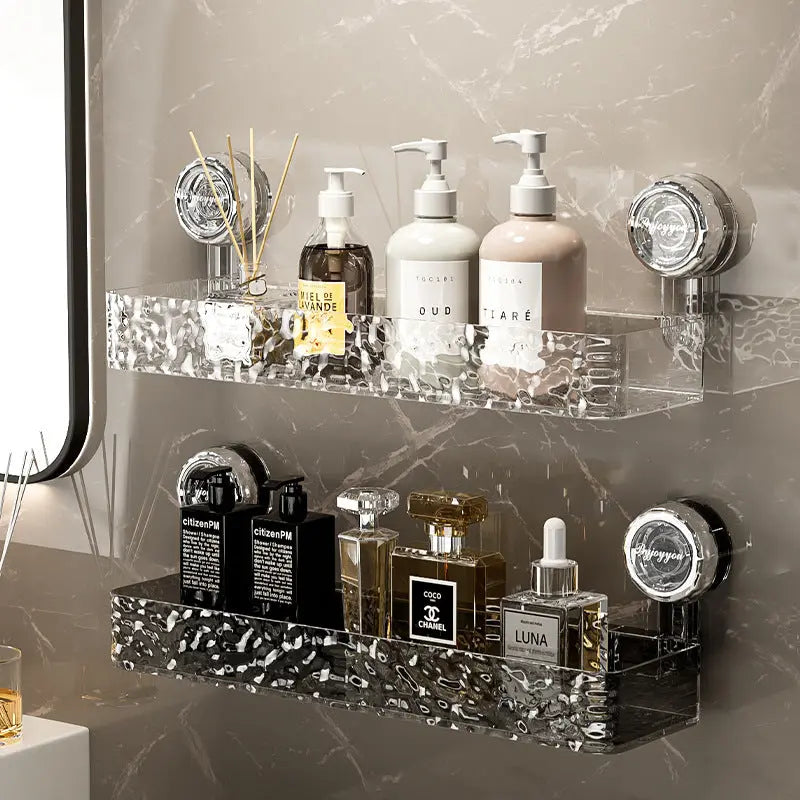 Sikunuo | Suction Cup Shower Shelf – Strong & Secure Hold
