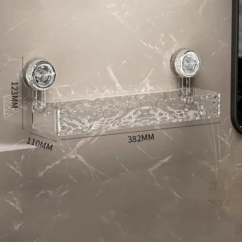 Sikunuo | Suction Cup Shower Shelf – Strong & Secure Hold