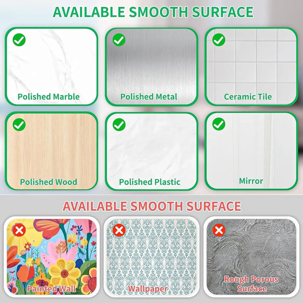 Sikunuo | Drill-free suction hooks – Strong, reusable & damage-free