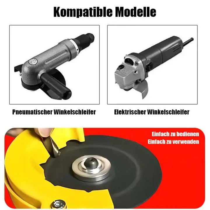 Sikunuo | Drill sharpener attachment – Precision grinding tool