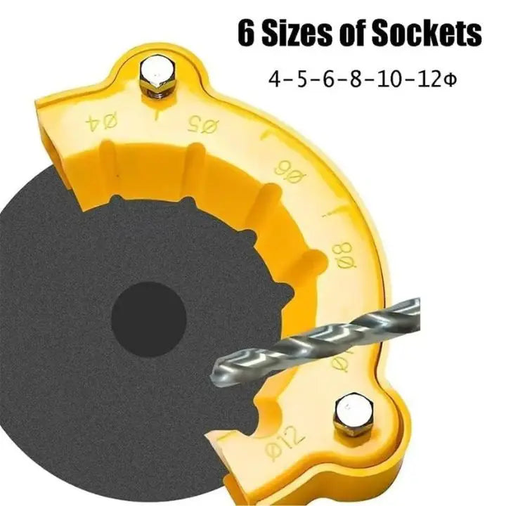 Sikunuo | Drill sharpener attachment – Precision grinding tool