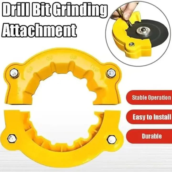 Sikunuo | Drill sharpener attachment – Precision grinding tool