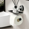 Sikunuo | Drill-free toilet paper holder made of stainless steel