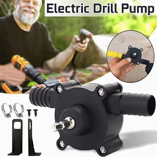 Sikunuo | Drill Attachment Pump – Turns your drill into a pump
