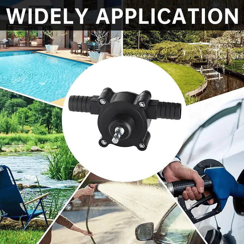 Sikunuo | Drill Attachment Pump – Turns your drill into a pump