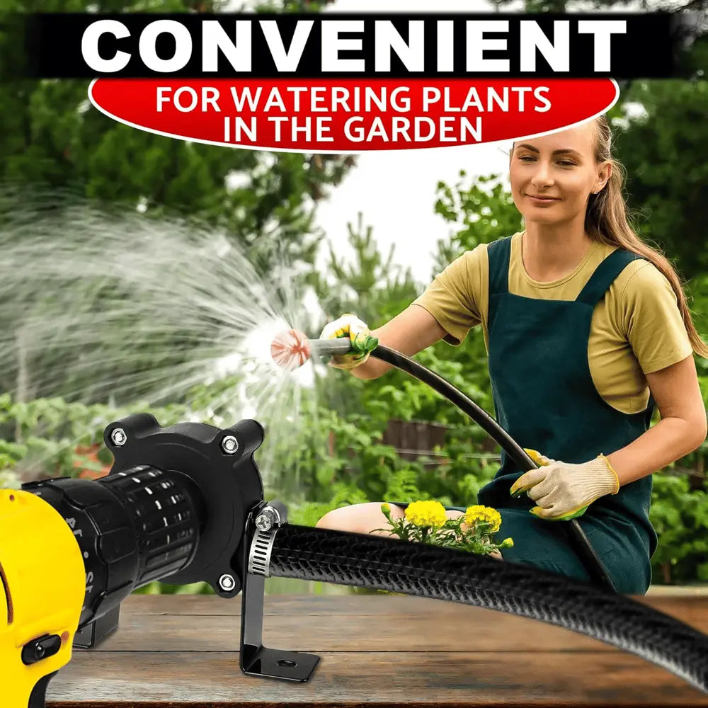 Sikunuo | Drill Attachment Pump – Turns your drill into a pump