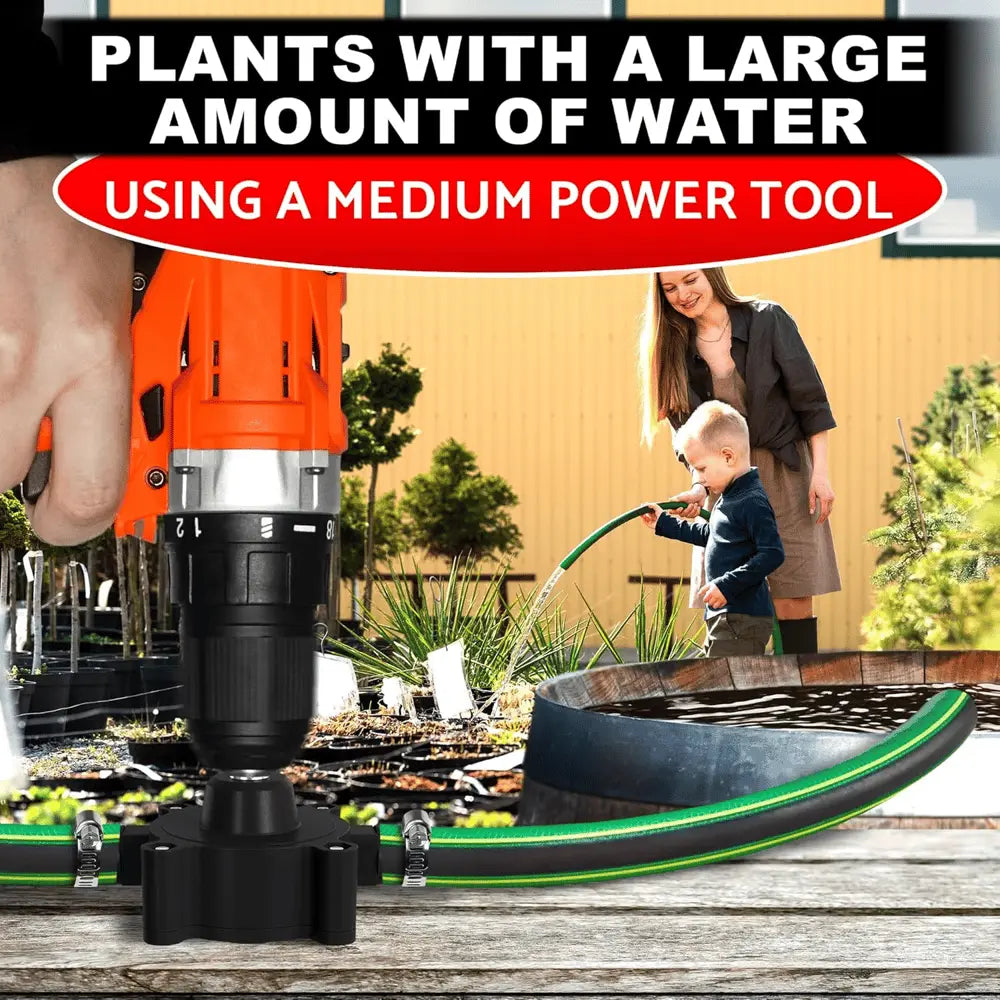 Sikunuo | Drill Attachment Pump – Turns your drill into a pump