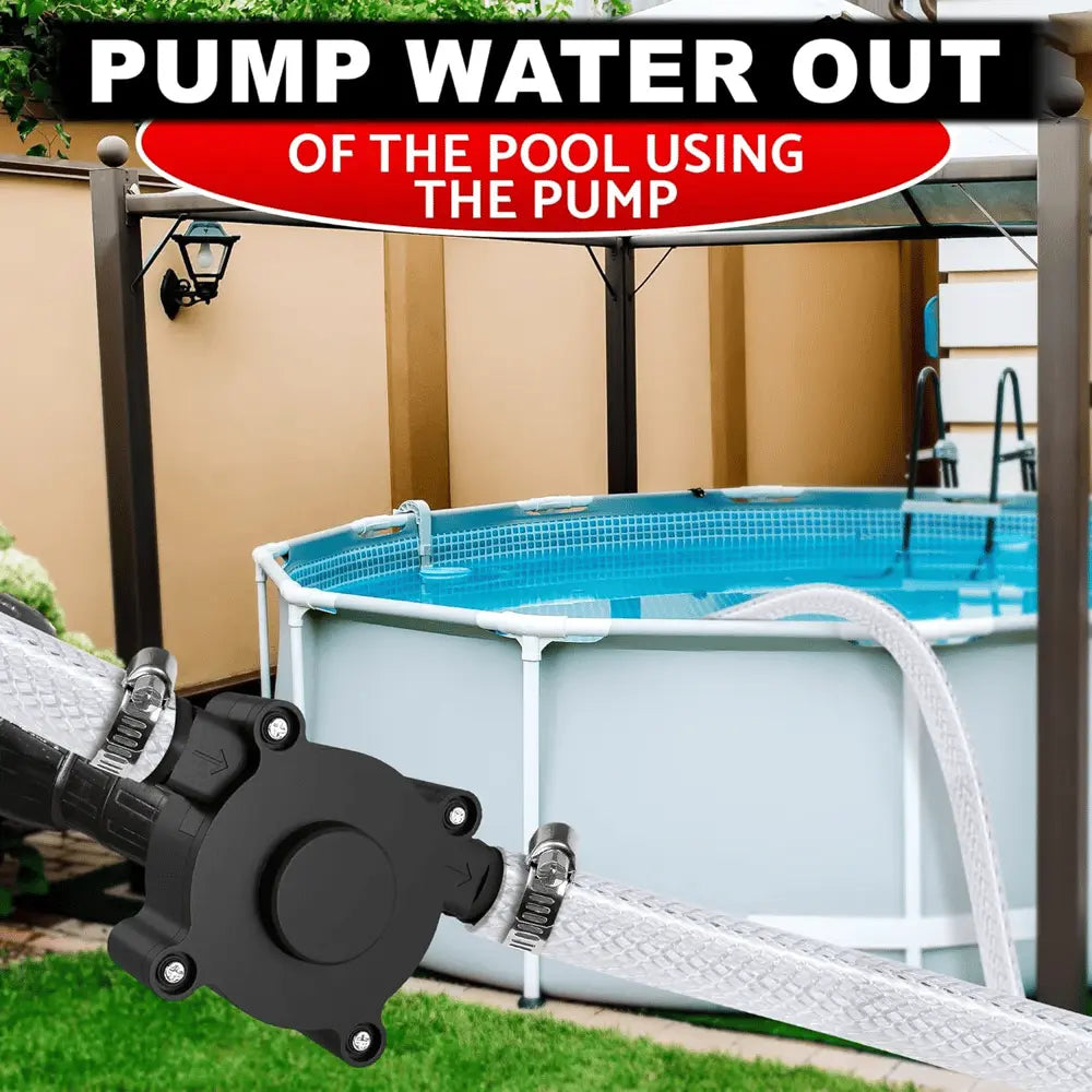 Sikunuo | Drill Attachment Pump – Turns your drill into a pump