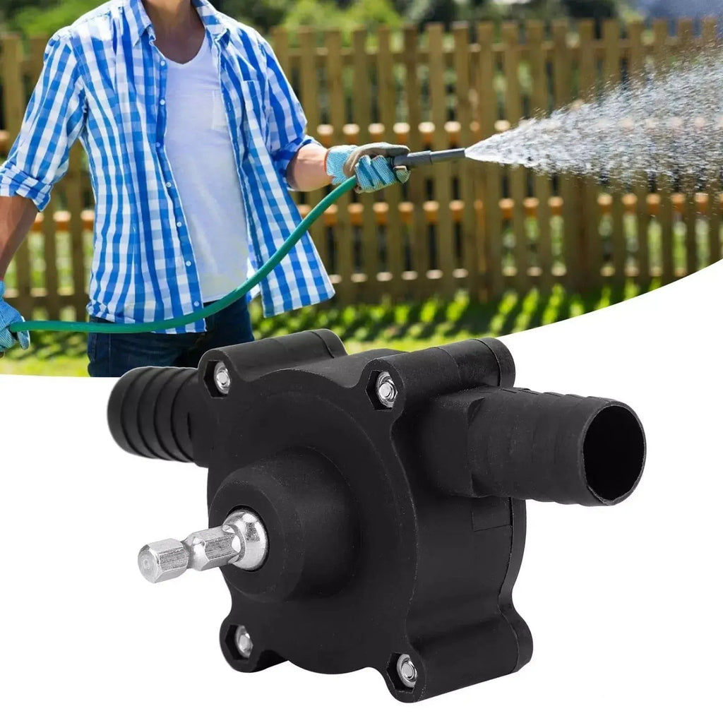 Sikunuo | Drill Attachment Pump – Turns your drill into a pump