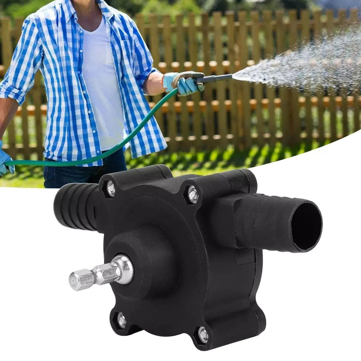 Sikunuo | Drill Attachment Pump – Turns your drill into a pump
